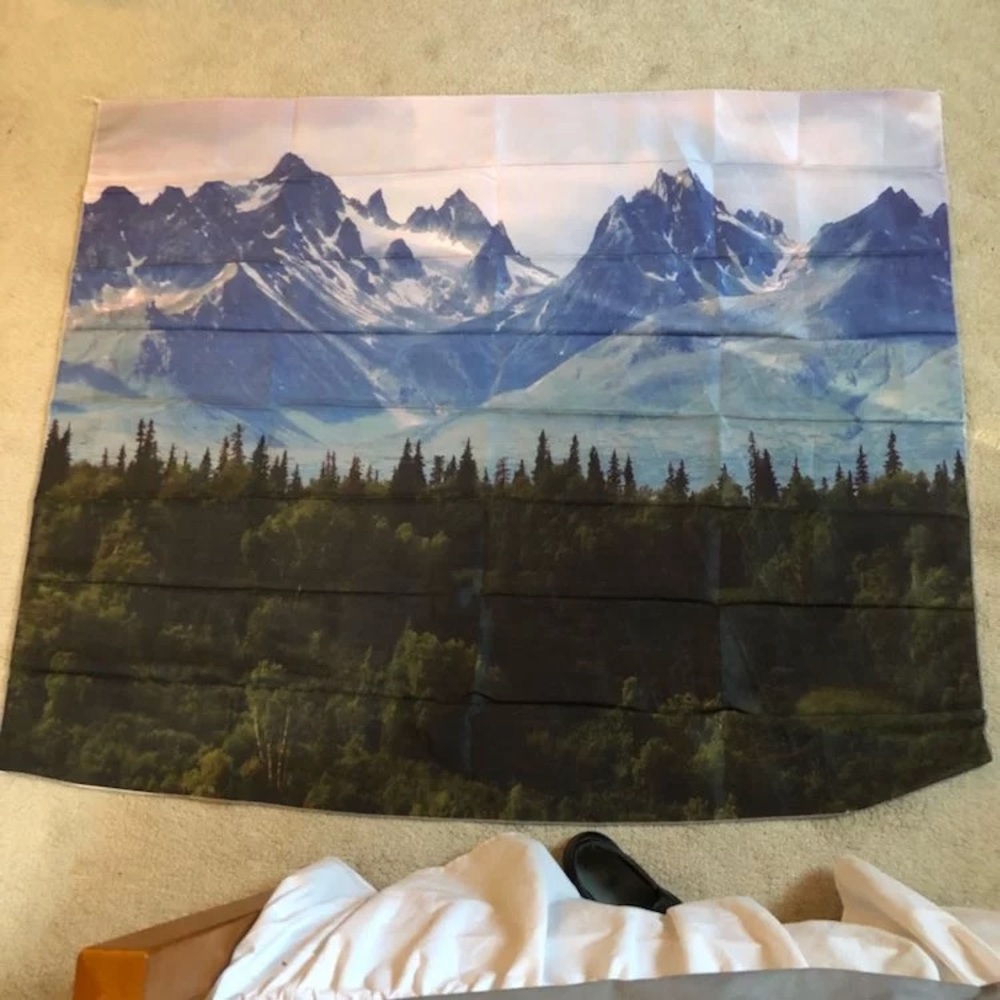 Mountain Tapestry